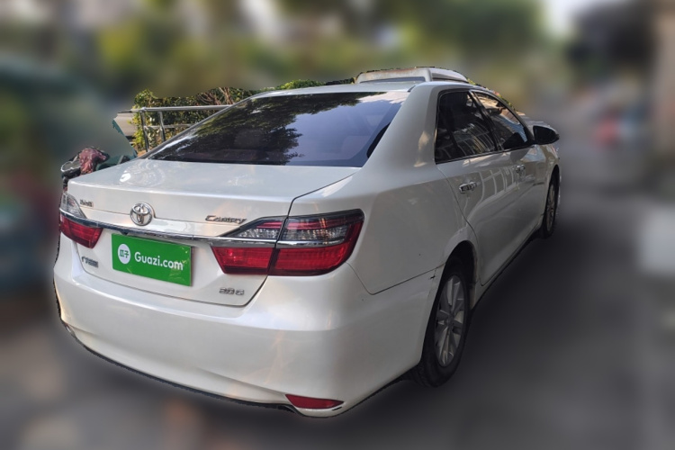 丰田 凯美瑞 2015款 2.0G 领先版车身外观6005