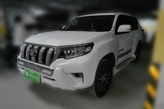 丰田 普拉多 2018款 3.5L 自动TX-L后挂备胎