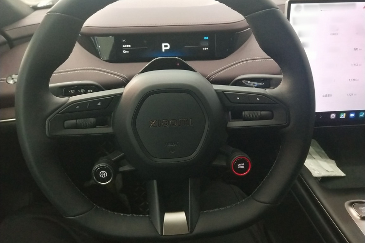 小米汽车 小米SU7 2024款 后驱标准创始版中控内饰13