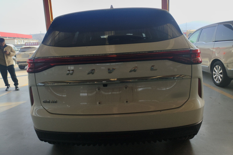 哈弗H6 2021款 第三代 1.5T 自动两驱Max车身外观6004