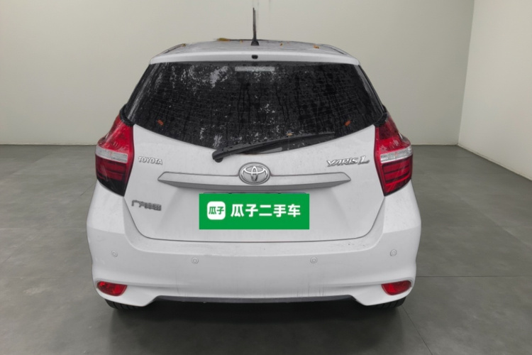 丰田 YARiS L 致炫 2020款 1.5L CVT领先版车身外观6