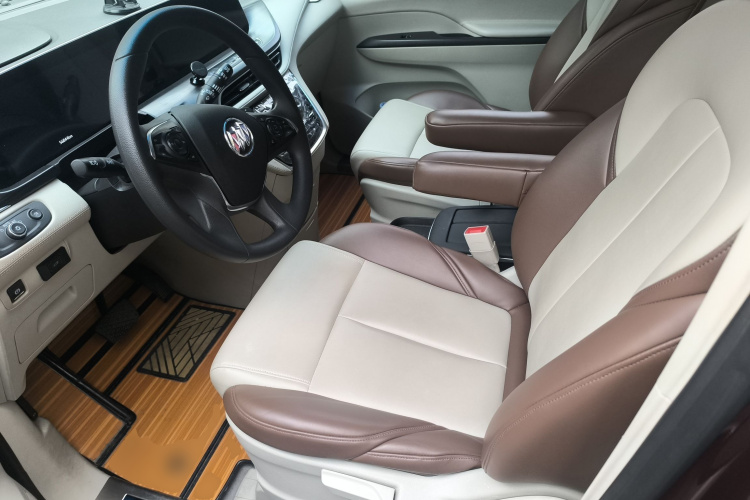 别克GL8 2023款 ES陆尊 舒适型中控内饰19