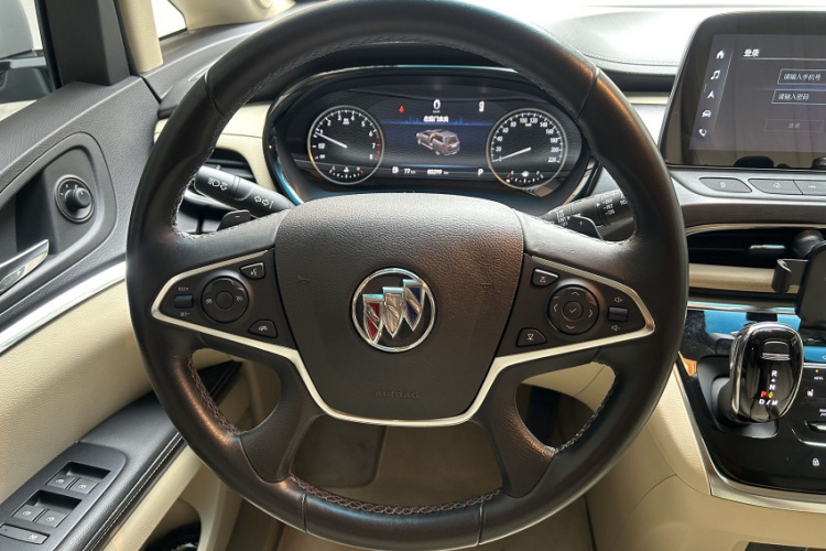 别克GL8 2023款 改款 陆上公务舱 豪华型局部细节13