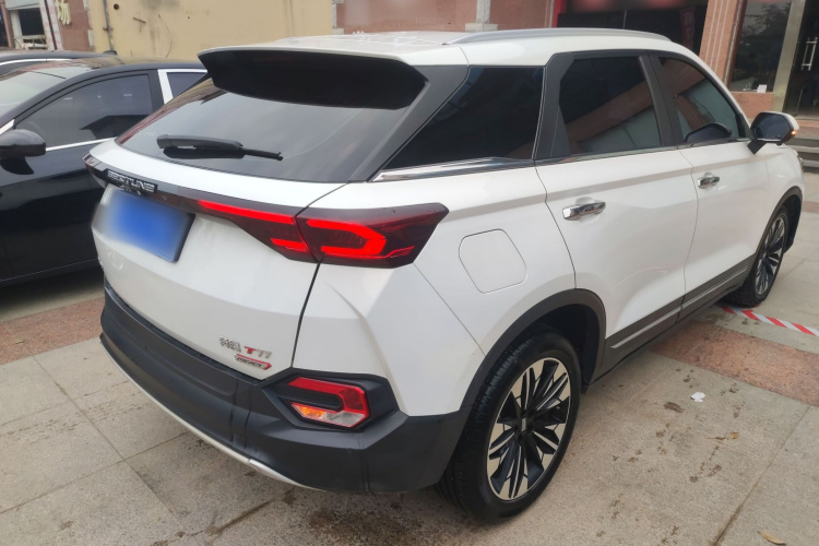 奔腾T77 2021款 PRO 280 TID 定制版车身外观7