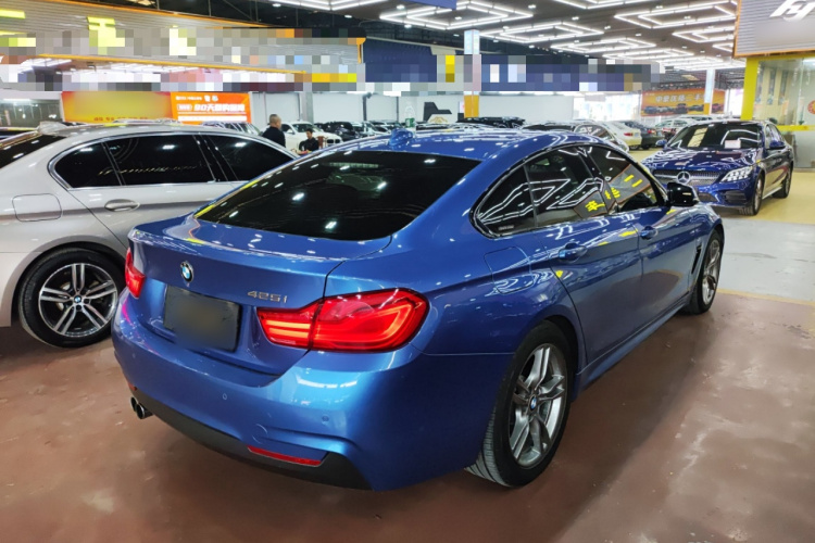 宝马4系 2017款 425i Gran Coupe 领先型M运动套装车身外观6005