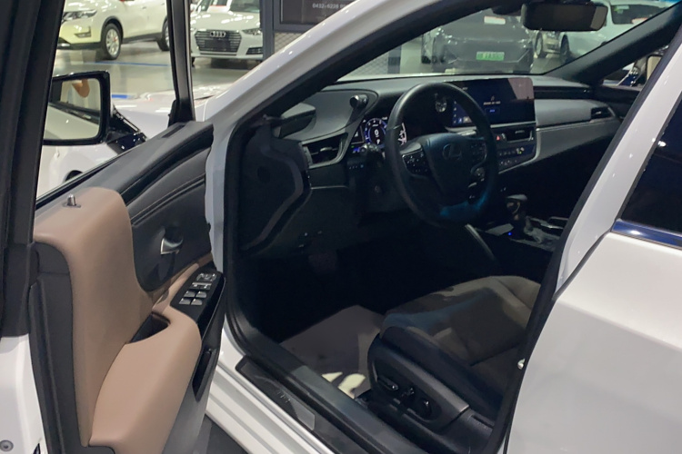 雷克萨斯ES 2022款 200 卓越版中控内饰7002