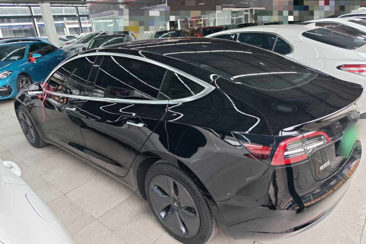 特斯拉 Model 3 2020款 改款 长续航后轮驱动版车身外观6003