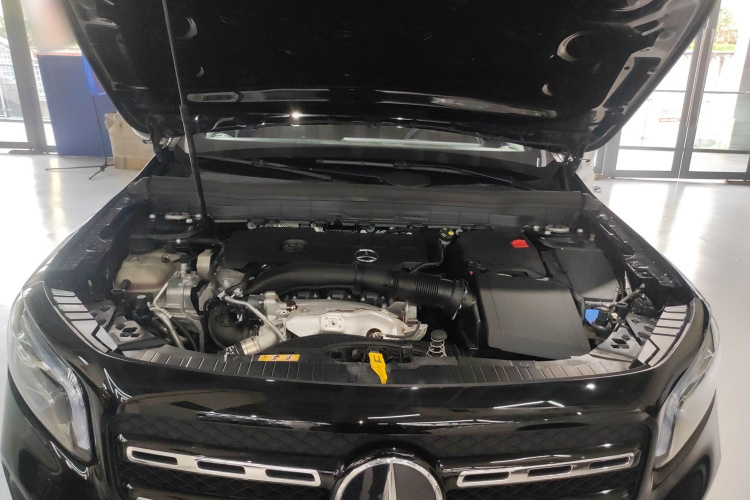 奔驰GLB 2022款 GLB 220 4MATIC局部细节24