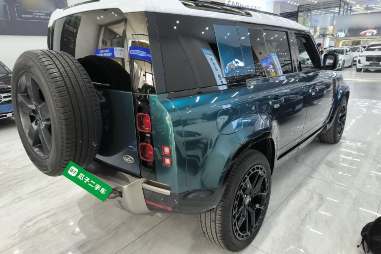 路虎卫士 2022款 110 P400 X-DYNAMIC HSE车身外观6005