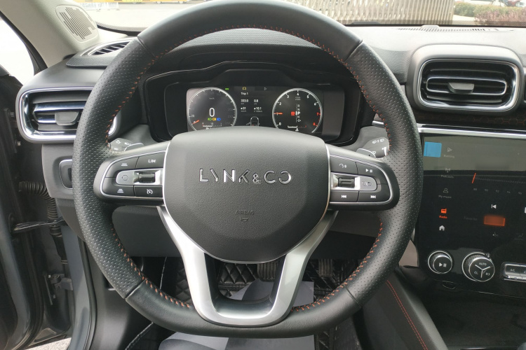 领克02 2019款 1.5T DCT两驱劲Pro版 国VI局部细节13