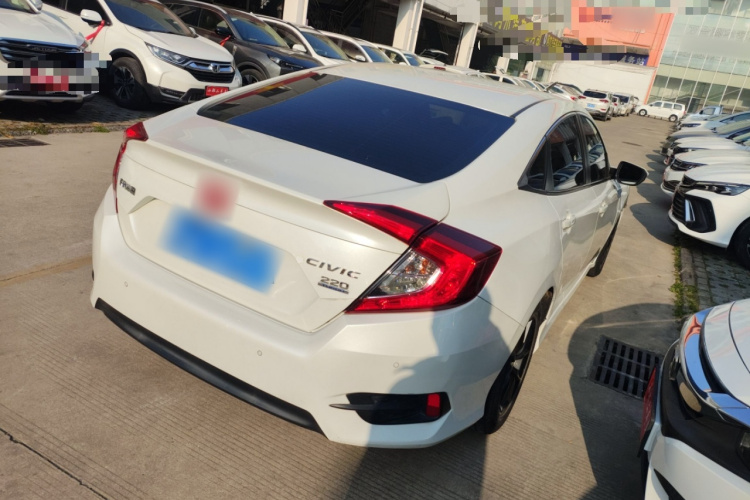 本田 思域 2019款 220TURBO CVT劲动版 国VI车身外观6005