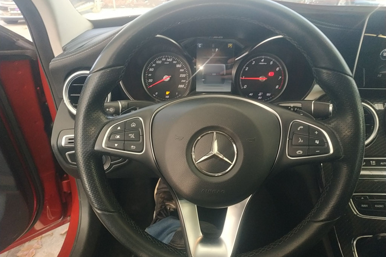 奔驰C级 2017款 改款 C 200 L 运动版局部细节13