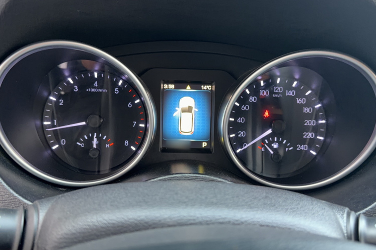 哈弗H6 Coupe 2016款 蓝标 1.5T 自动两驱精英型局部细节14