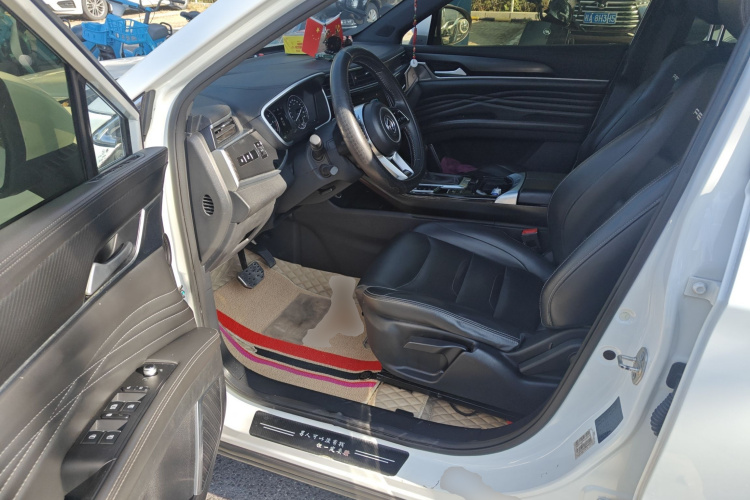 东风风光 风光ix5 2019款 220T CVT智尚型 国V中控内饰20