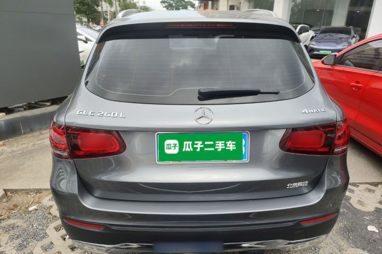 奔驰GLC 2021款 GLC 260 L 4MATIC 动感型车身外观6