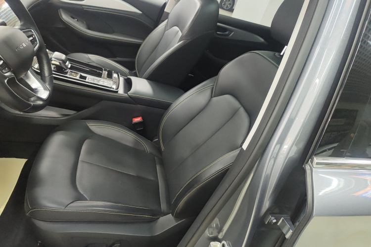 荣威i6 MAX新能源 2022款 EV 500天幕旗舰版中控内饰19