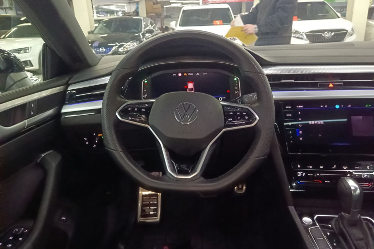 一汽-大众CC 2024款 380TSI 夺目版局部细节13