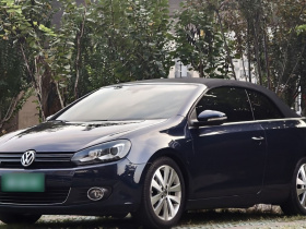 大众 高尔夫(进口) 2012款 1.4TSI 豪华敞篷版