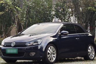 大众 高尔夫(进口) 2012款 1.4TSI 豪华敞篷版