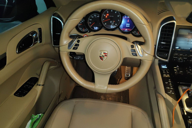 保时捷 2011款 Cayenne 3.0T局部细节13