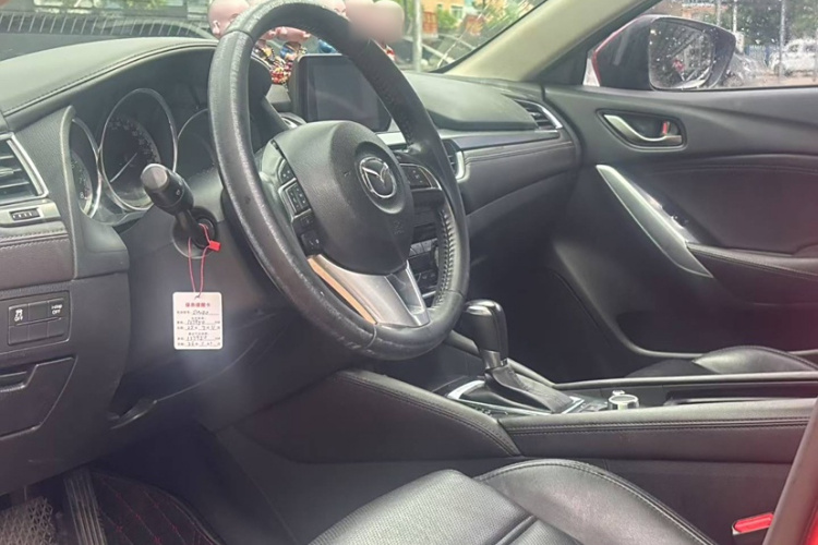 马自达 阿特兹 2017款 2.0L 蓝天豪华版中控内饰7002