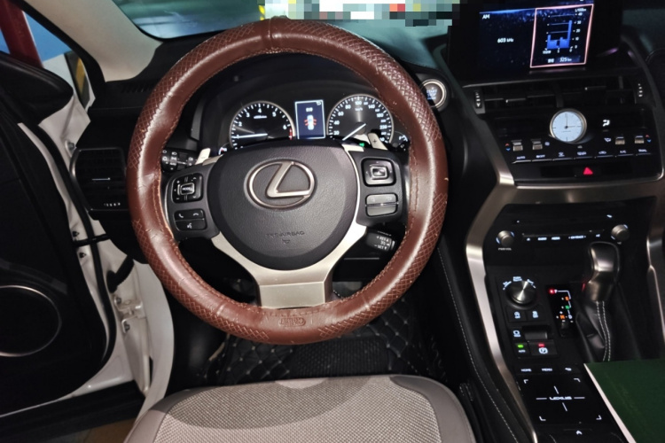 雷克萨斯NX 2017款 200 前驱 锋行版局部细节13