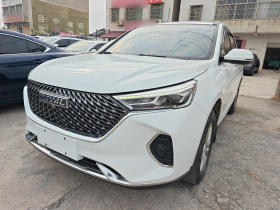 哈弗M6 2023款 PLUS 1.5T 手动精英智联型