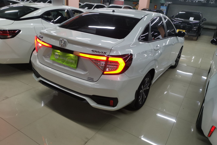 本田 享域 2022款 180TURBO CVT舒享版车身外观7