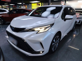 丰田 格瑞维亚 2022款 2.5L混动 旗舰版