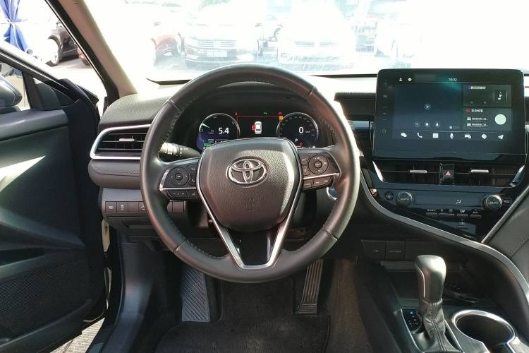丰田 凯美瑞 2021款 双擎 2.5HG 豪华版中控内饰13
