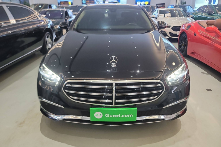 奔驰E级 2022款 E 260 L车身外观6001