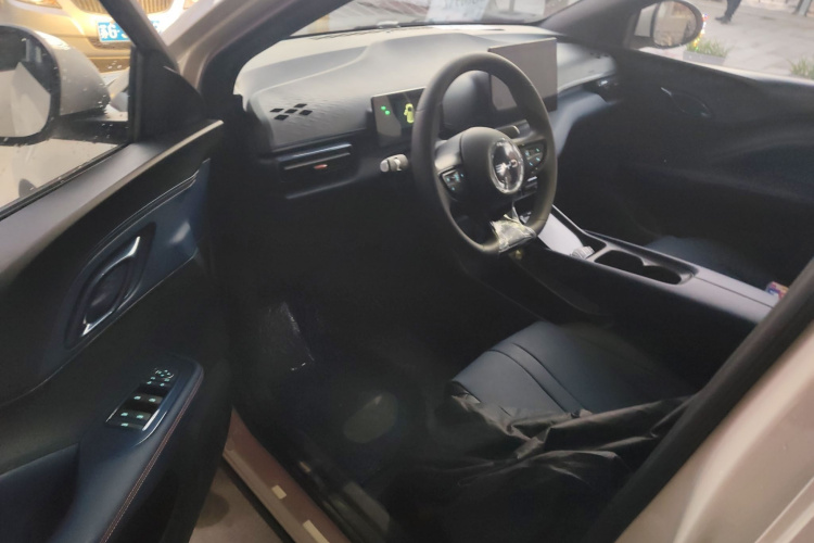 比亚迪 海鸥 2024款 荣耀版 305km 活力版中控内饰20