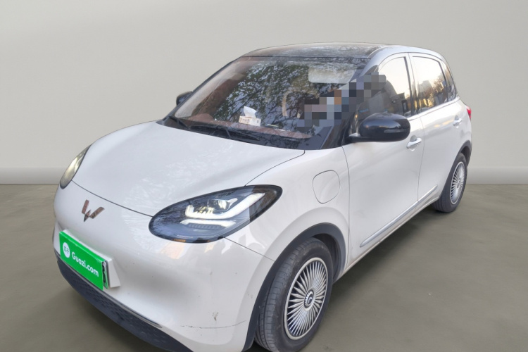 五菱汽车 五菱缤果 2024款 333km 悦享款车身外观1