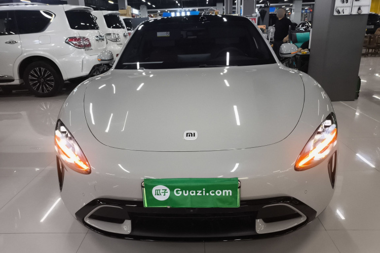 小米汽车 小米SU7 2024款 后驱超长续航高阶智驾Pro版车身外观2