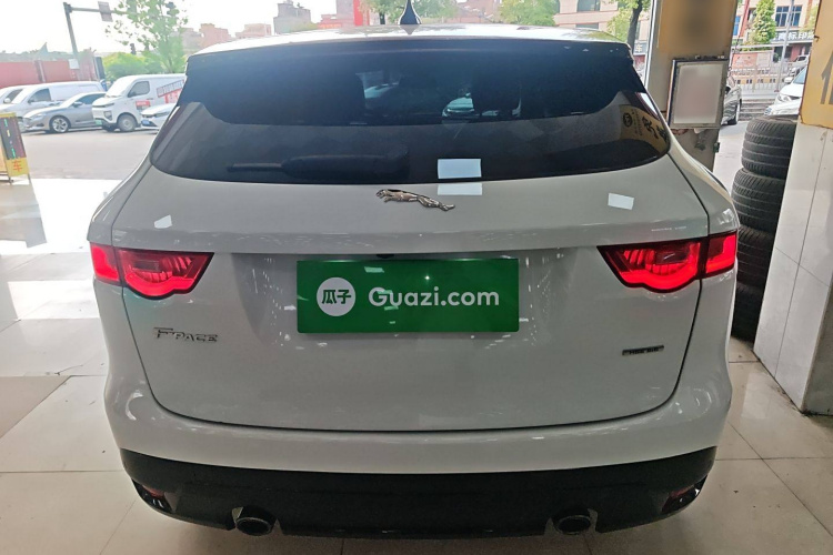 捷豹F-PACE 2018款 2.0T 两驱都市尊享版车身外观6004