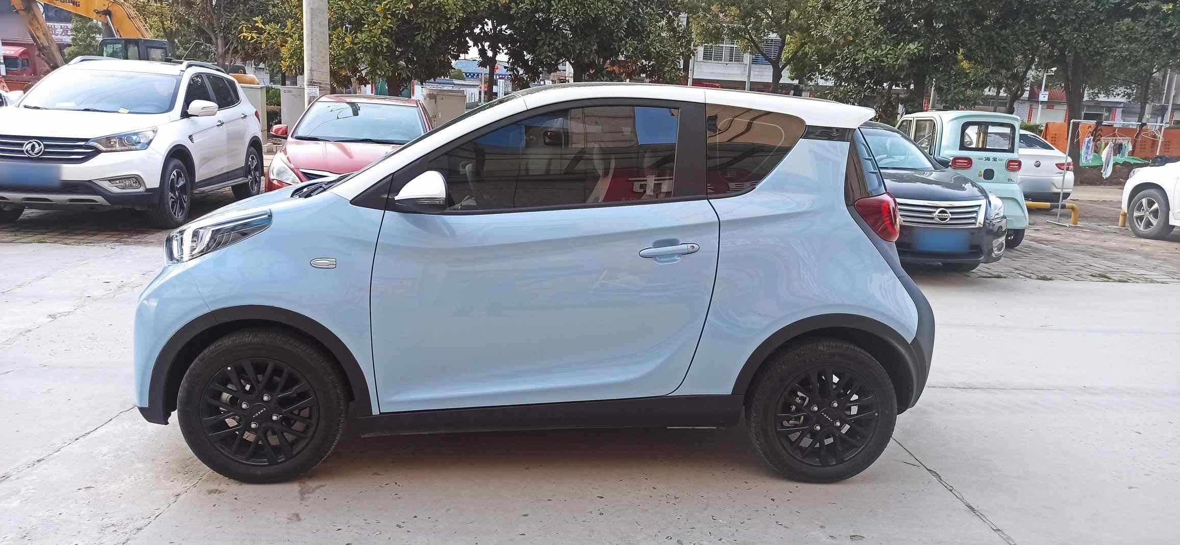 奇瑞QQ 小蚂蚁 2024款 251km 真爱版(5)