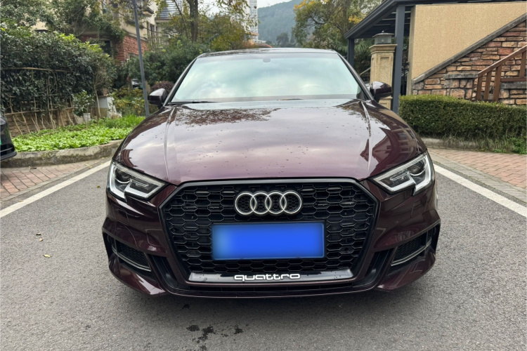 奥迪A3 2018款 30周年年型 Limousine 35 TFSI 时尚型车身外观6001