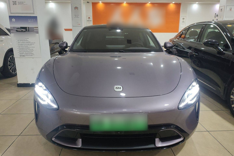 小米汽车 小米SU7 2024款 后驱超长续航高阶智驾Pro版车身外观2