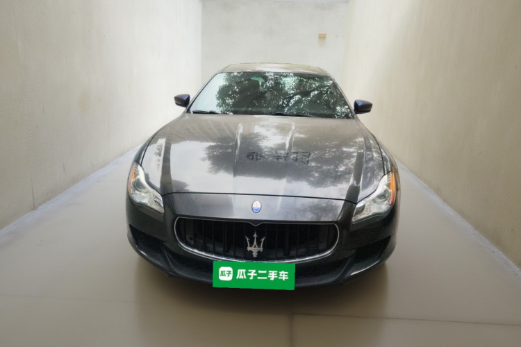 玛莎拉蒂 总裁 2013款 3.0T 标准型车身外观2