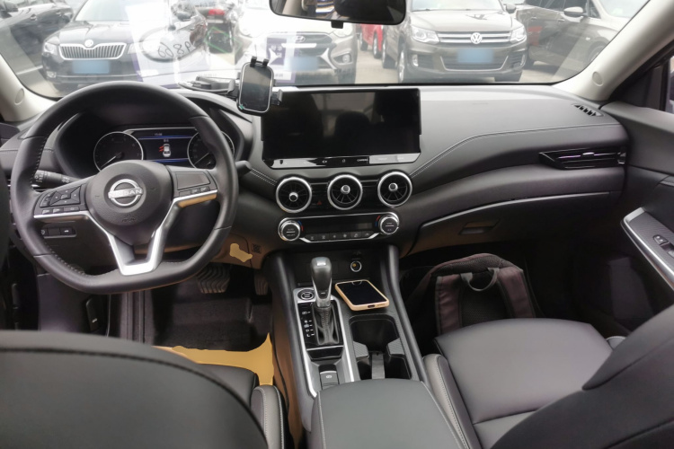 日产 轩逸 2023款 1.6L CVT悦享版中控内饰12