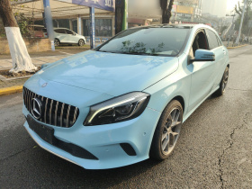 奔驰A级(进口) 2016款 A 200 时尚型