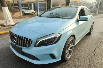 奔驰A级(进口) 2016款 A 200 时尚型