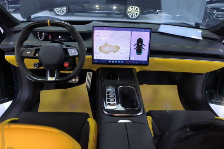 小米汽车 小米SU7 Ultra 2025款 Ultra中控内饰7002