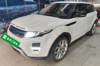 路虎 揽胜极光(进口) 2013款 2.0T 5门耀动版