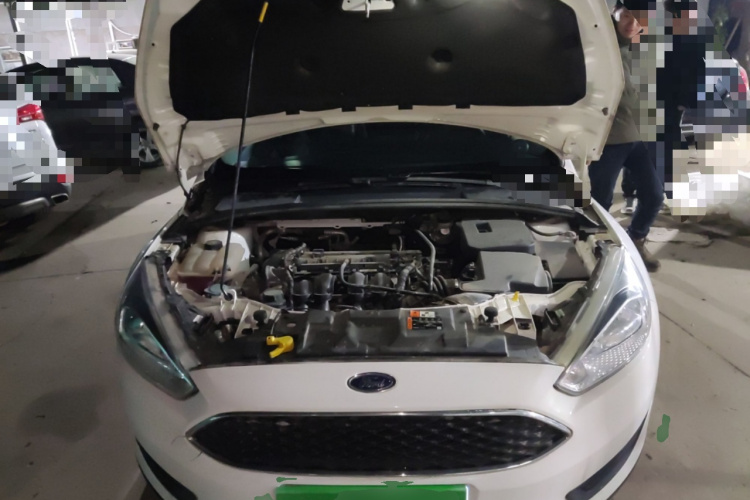 福特 福克斯 2018款 两厢经典 1.6L 自动舒适型智行版局部细节24