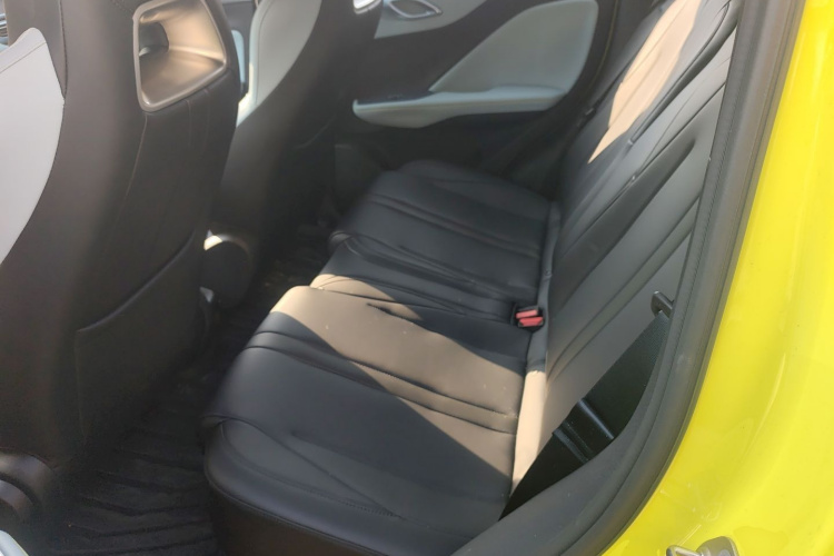 比亚迪 海鸥 2024款 荣耀版 305km 活力版中控内饰21