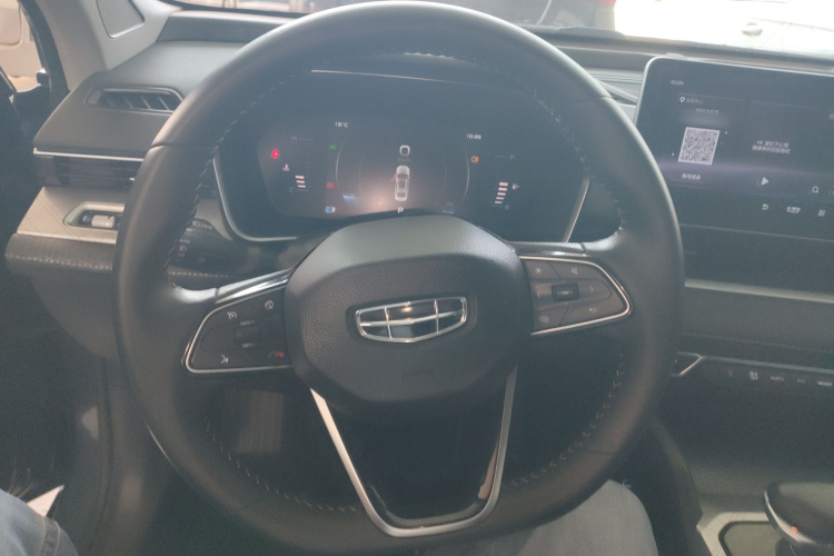 吉利汽车 星瑞 2021款 2.0TD 豪华型局部细节13