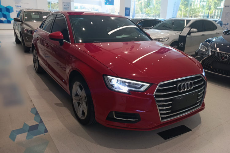 奥迪A3 2020款 Limousine 35 TFSI 进取型 国VI车身外观6002