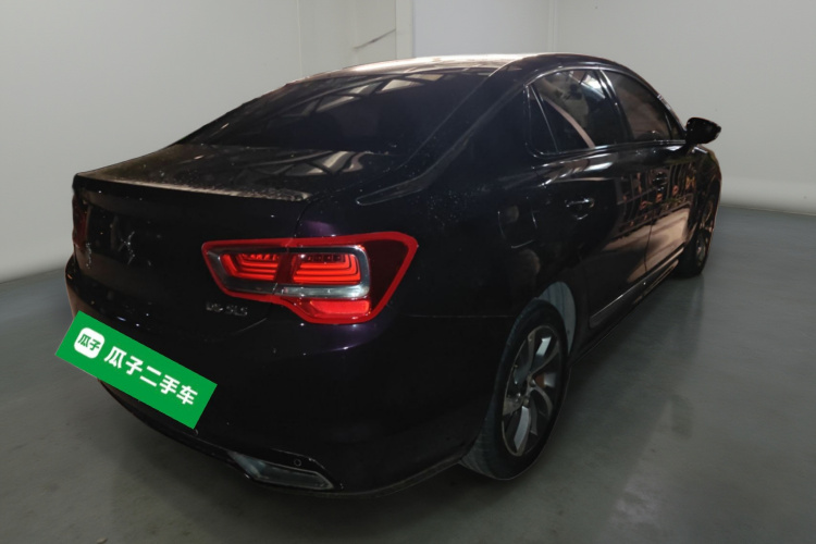 DS 5LS 2014款 1.6T 豪华版THP160车身外观7