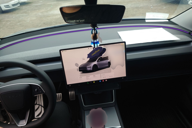 特斯拉 Model Y 2025款 改款 长续航全轮驱动版中控内饰12